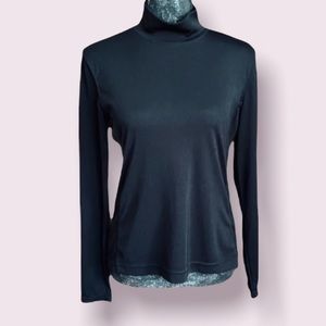 EP Pro Tour Dry Performance Mock Pullover in Black